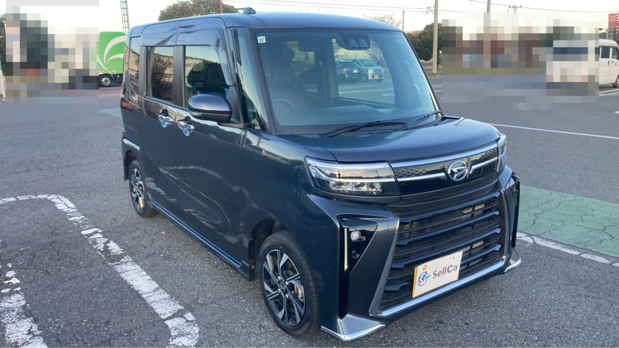 外装右前