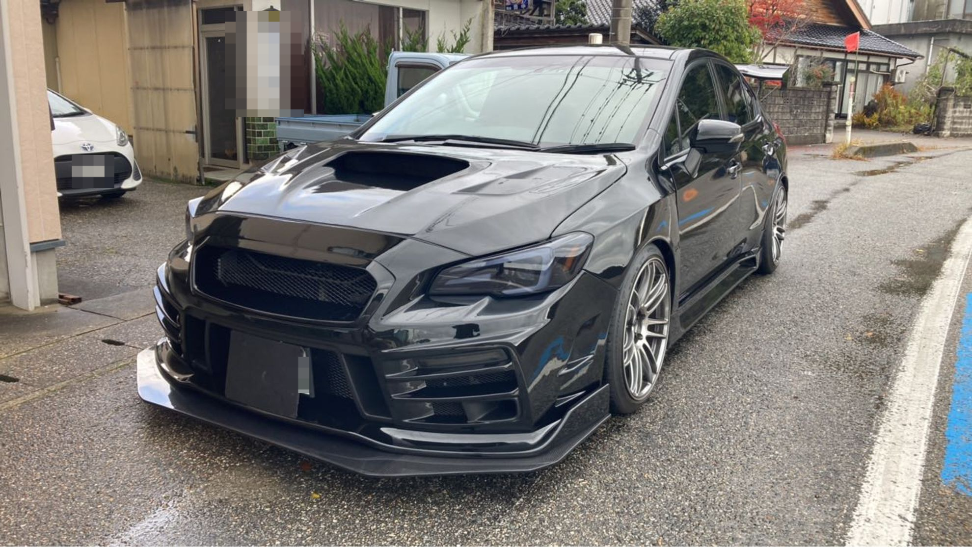 スバル ＷＲＸ ＳＴＩの売買実績画像