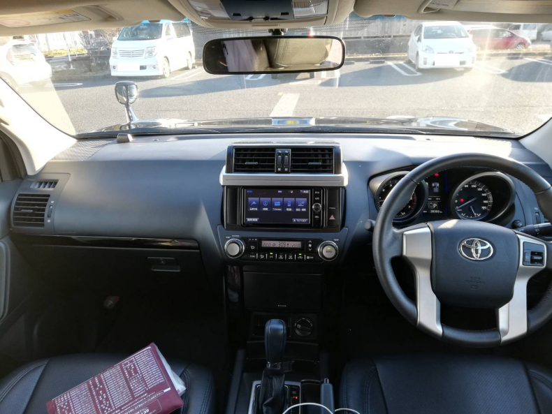 内装インパネ全体