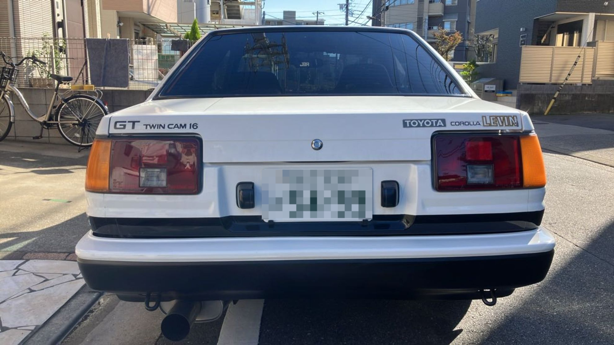 外装後方