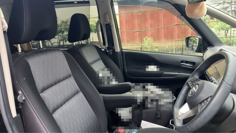 内装前方シート