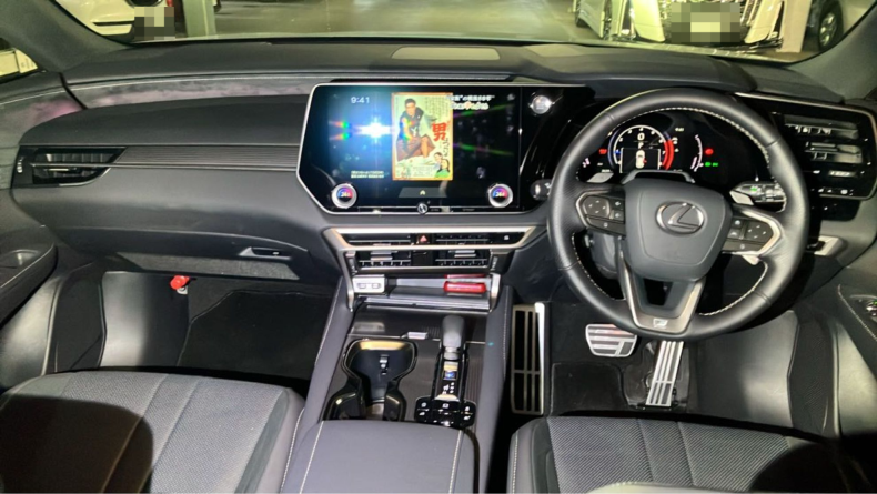 内装インパネ全体