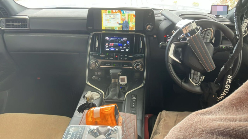 内装インパネ全体