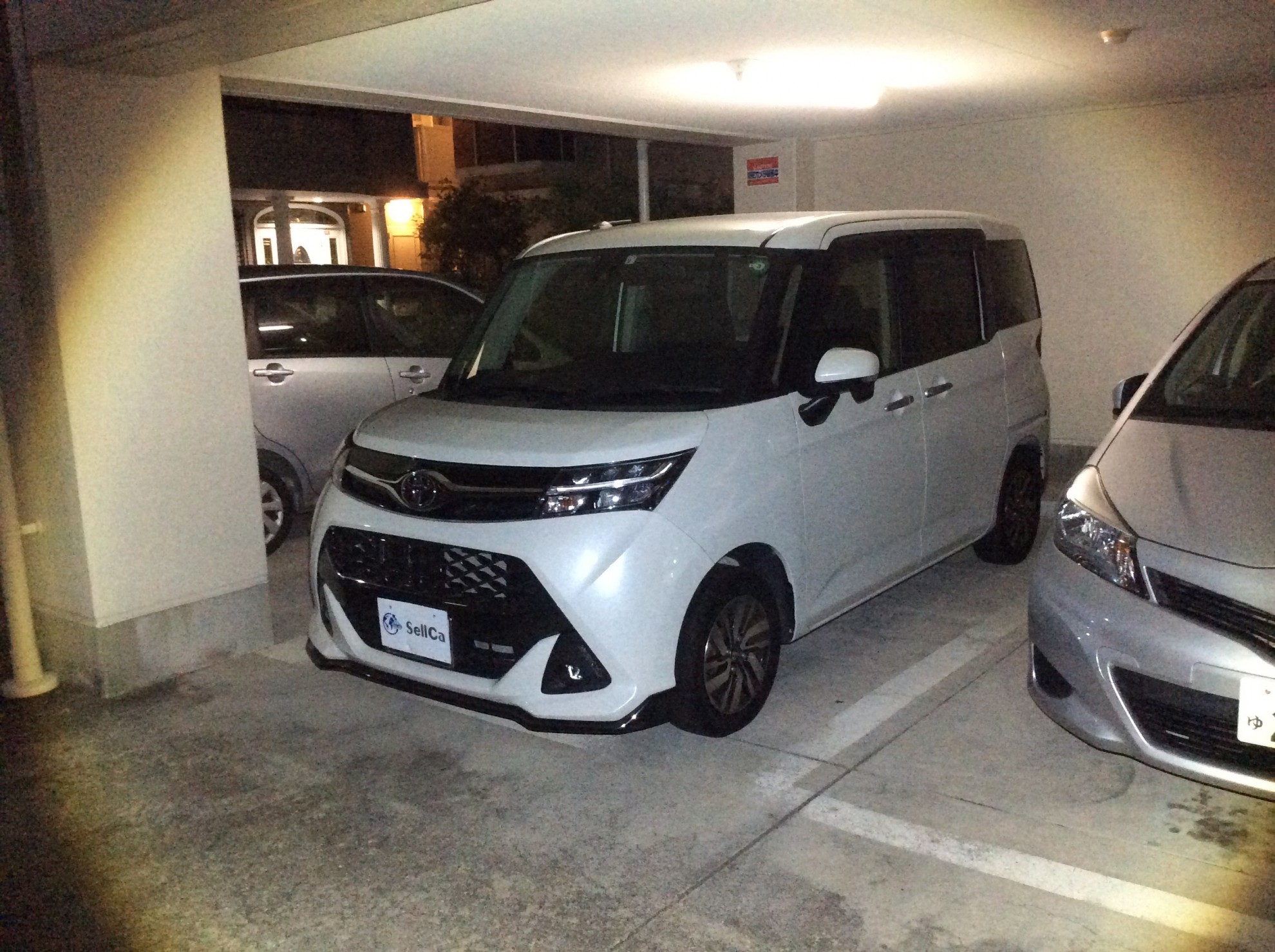 トヨタ タンクの売買実績画像