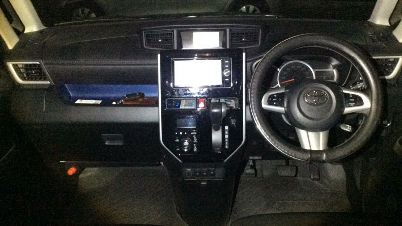 内装インパネ全体