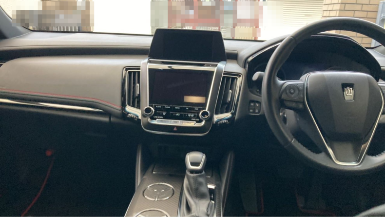 内装インパネ全体