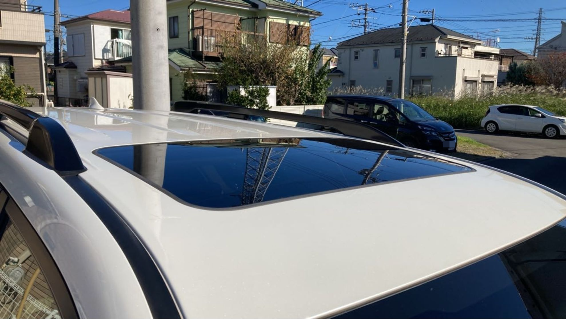 正面ルーフ