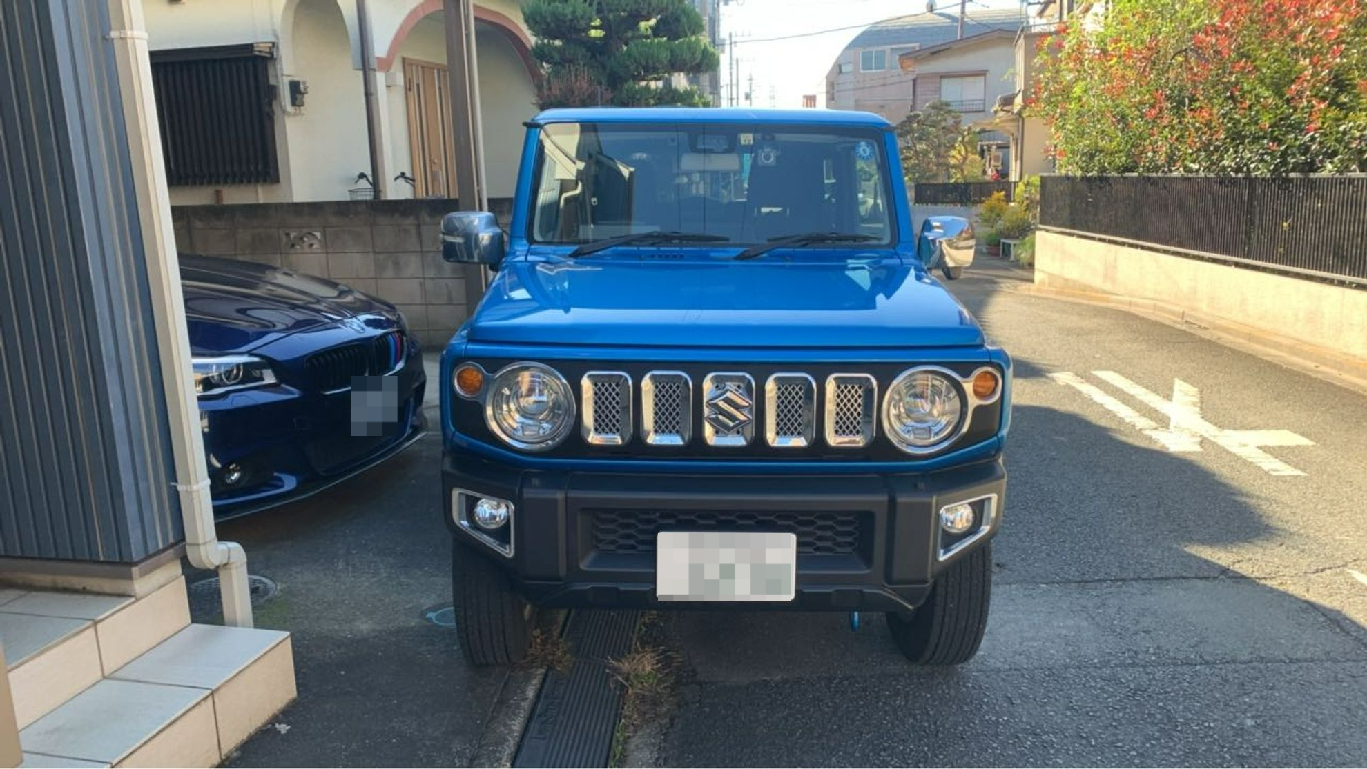 外装前方