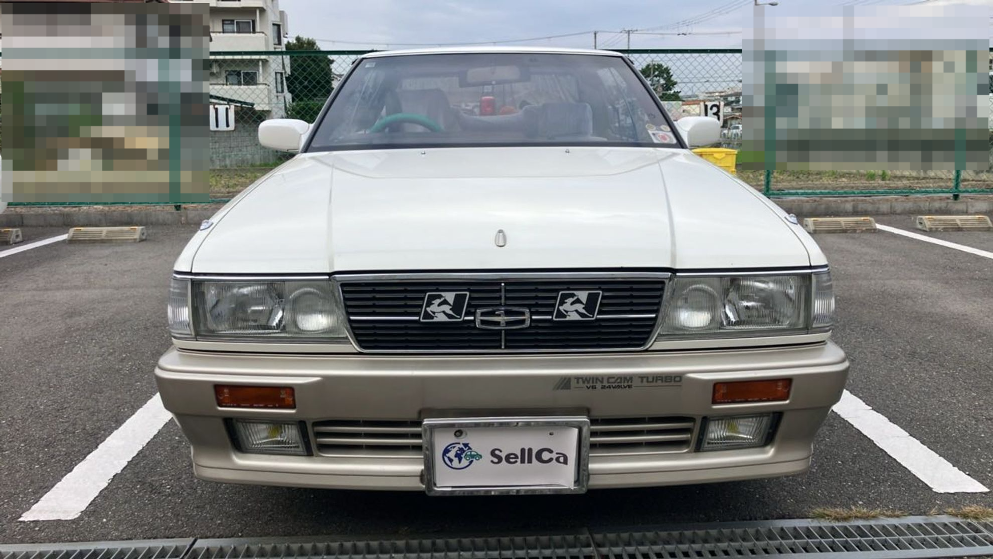 外装前方