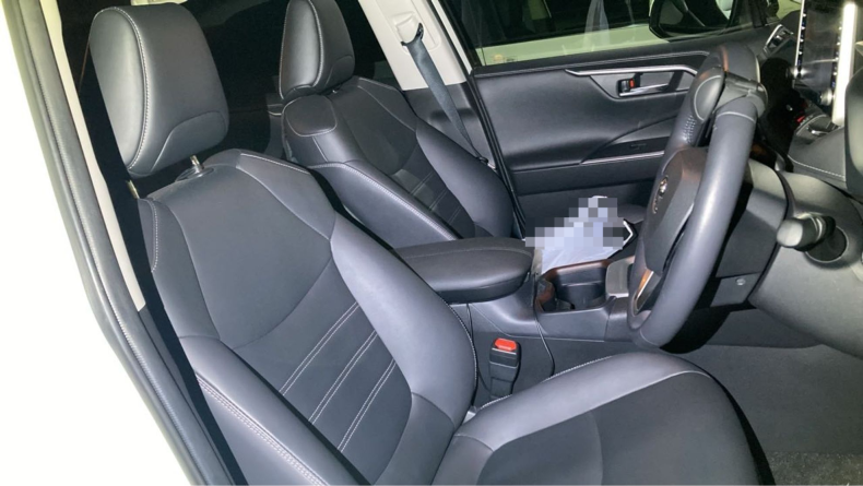 内装前方シート