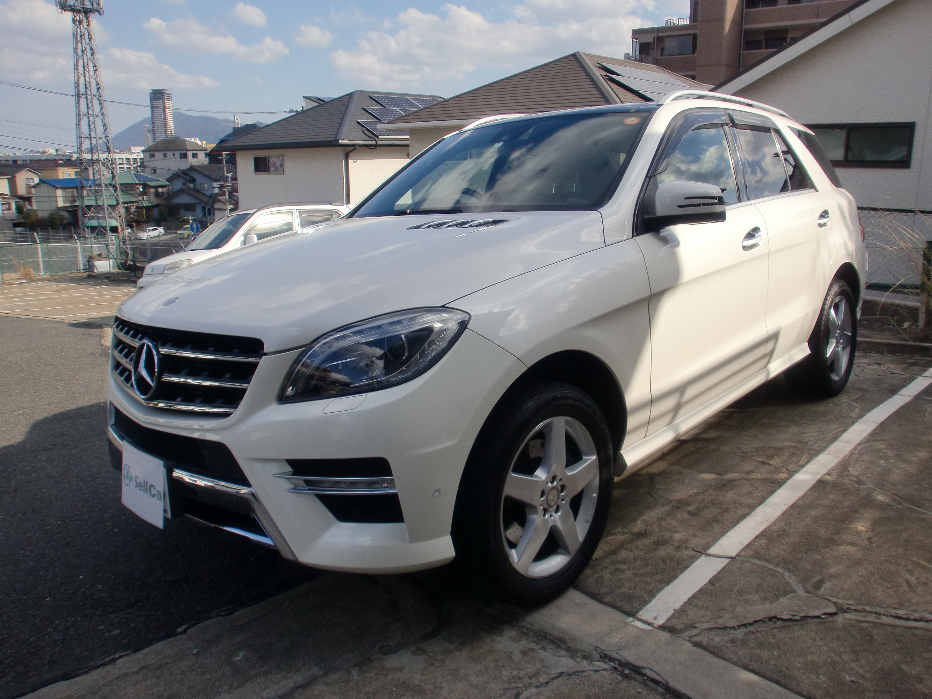 メルセデス・ベンツ Ｍクラスの売買実績画像