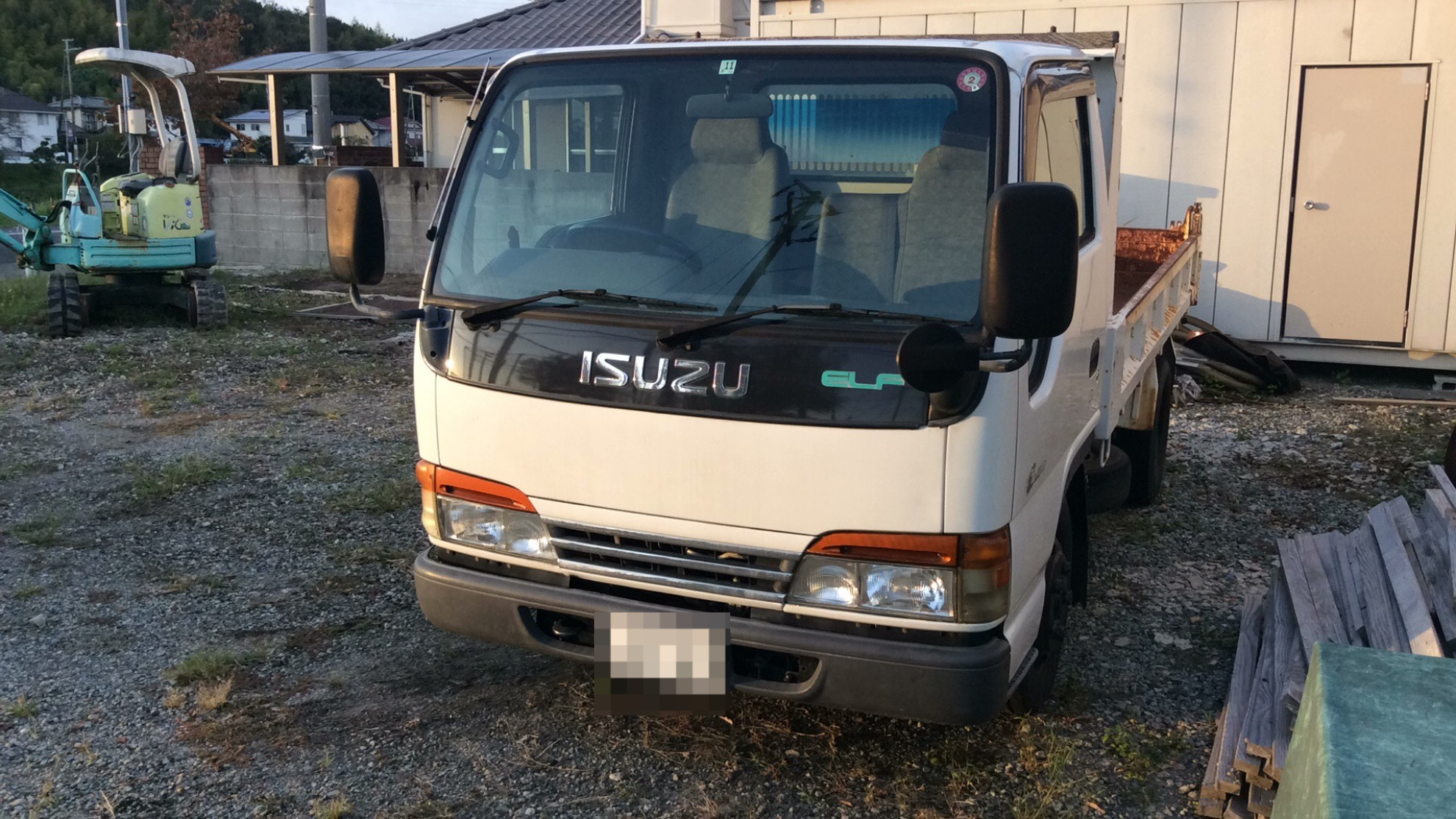 いすゞ エルフトラックの売買実績画像