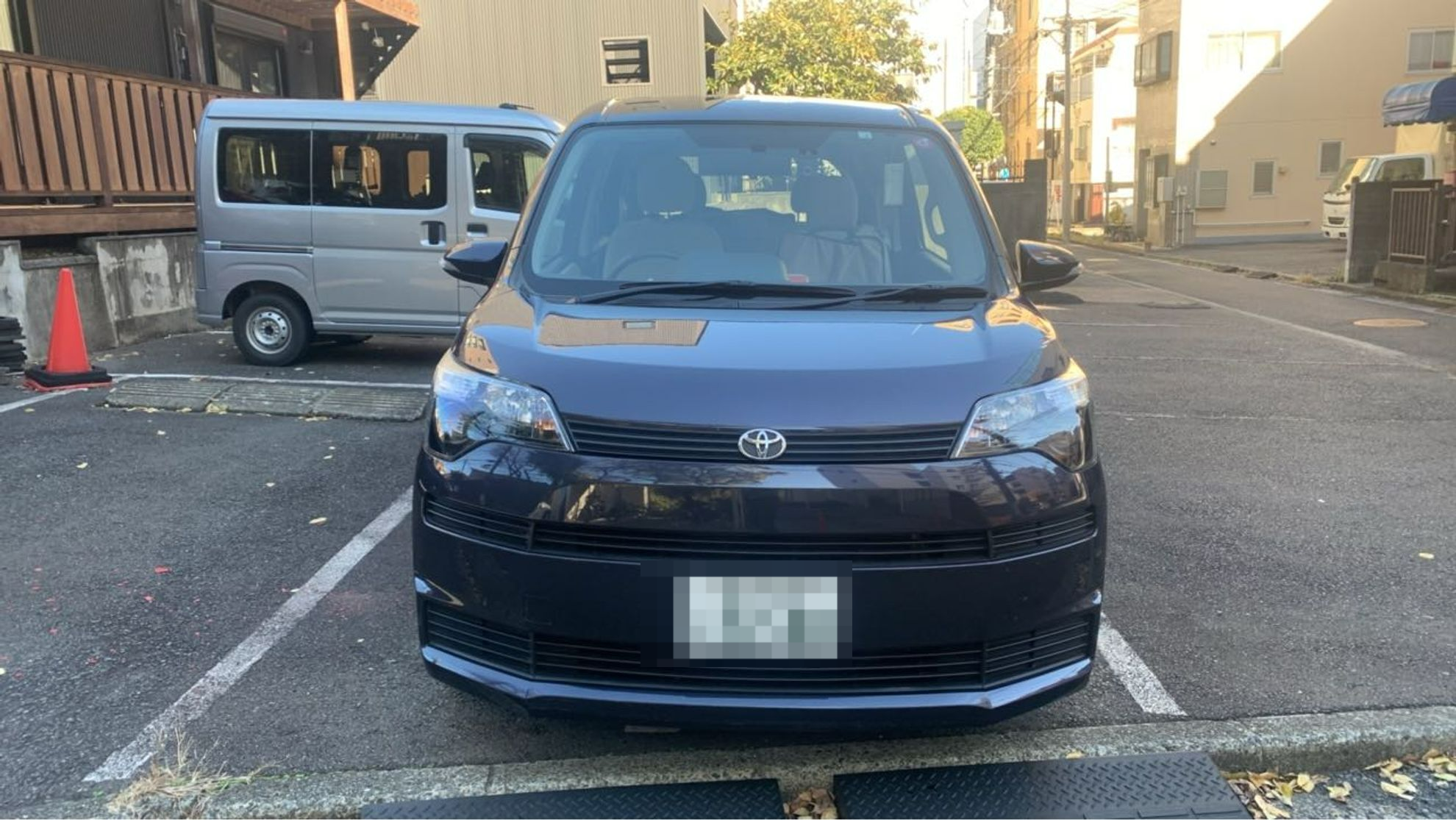 外装前方