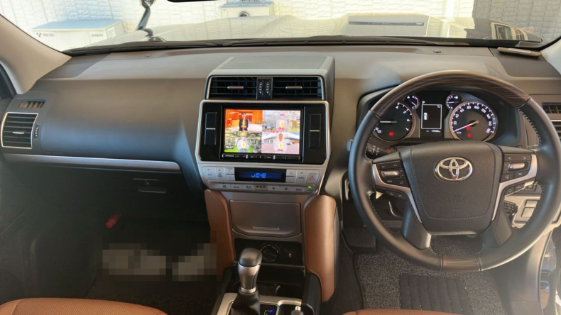 内装インパネ全体