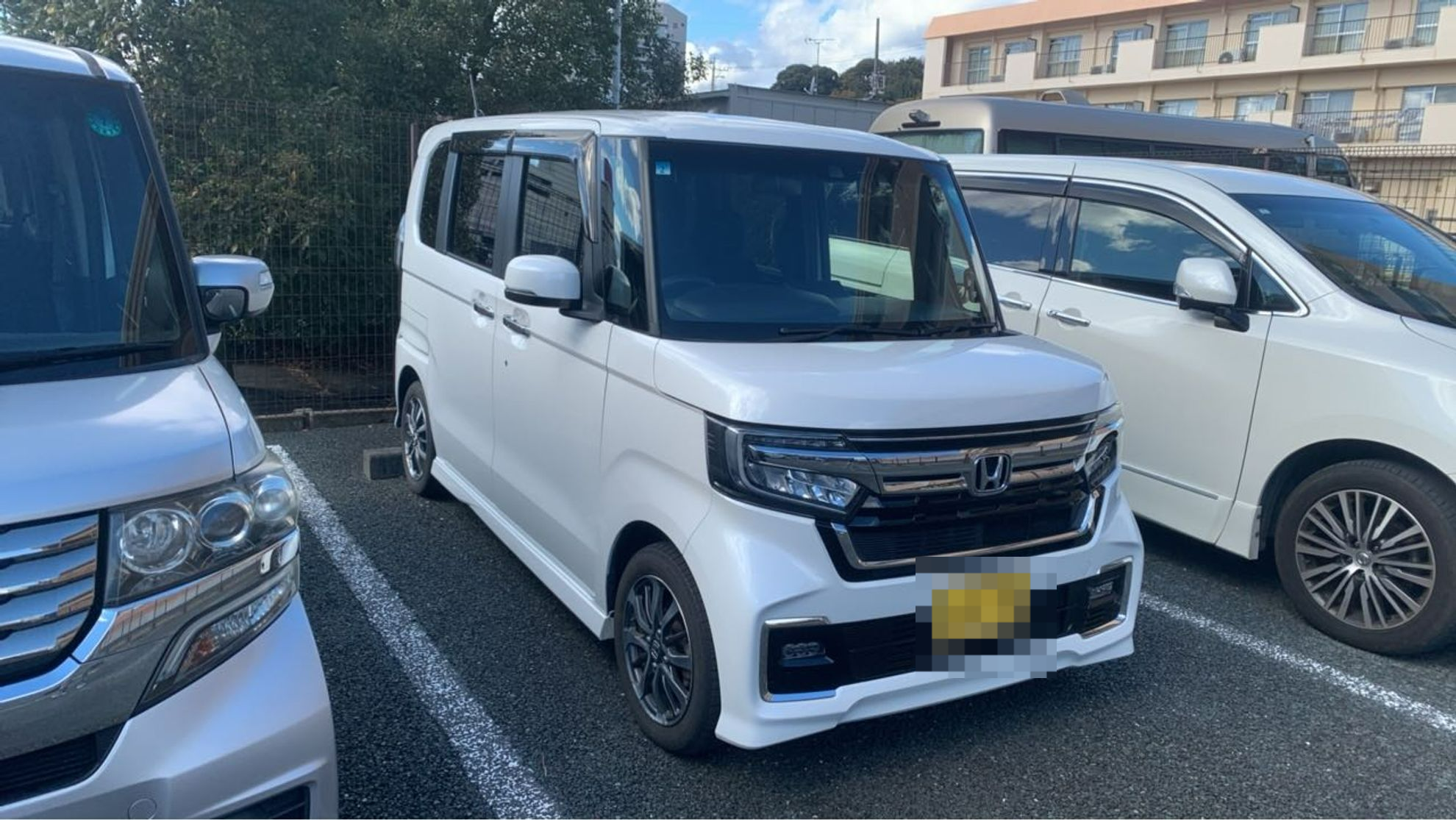外装右前