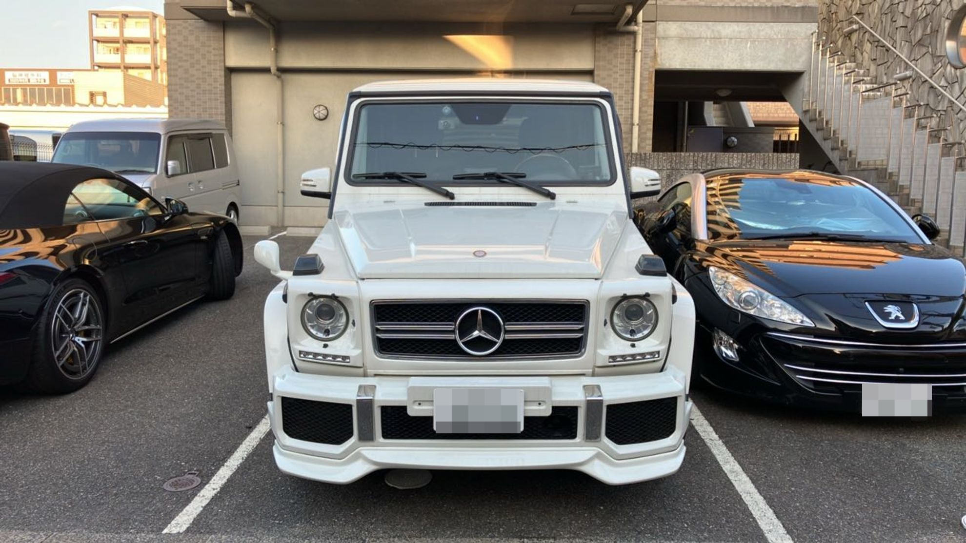 外装前方
