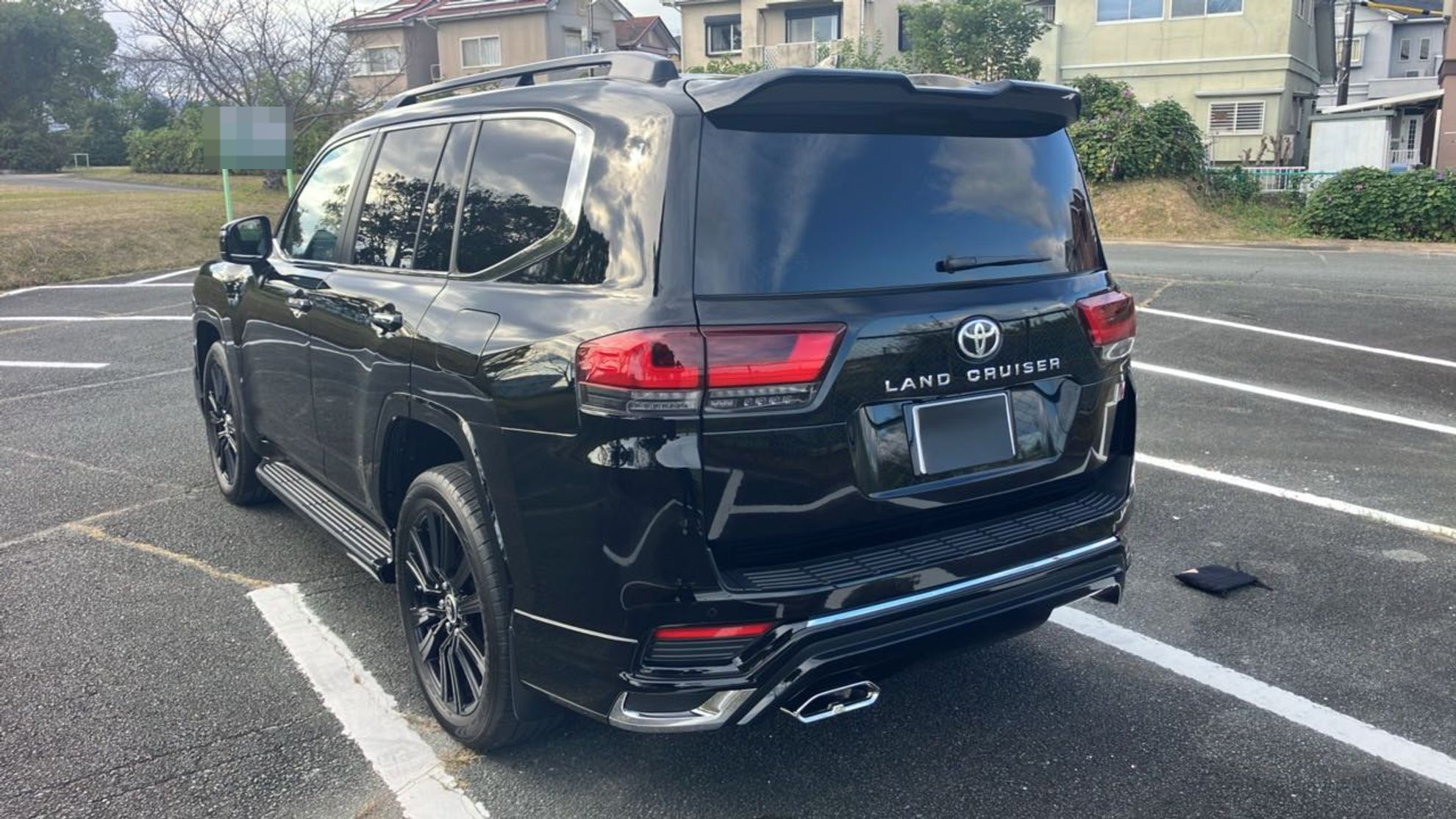 外装左後方