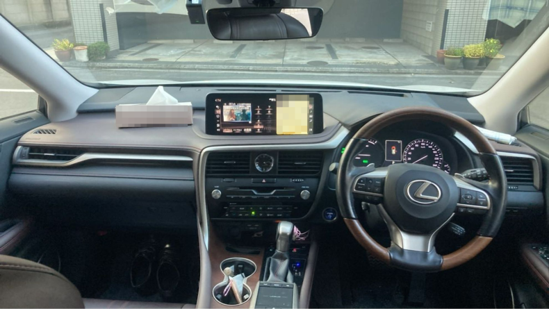 内装インパネ全体