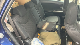 内装後方シート