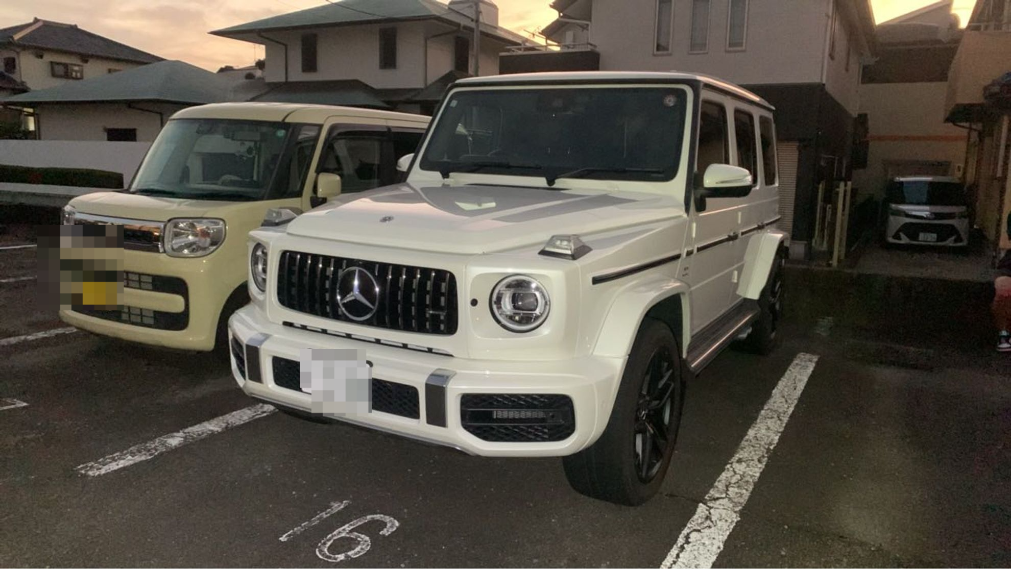 メルセデス・ベンツ Ｇクラスの売買実績画像