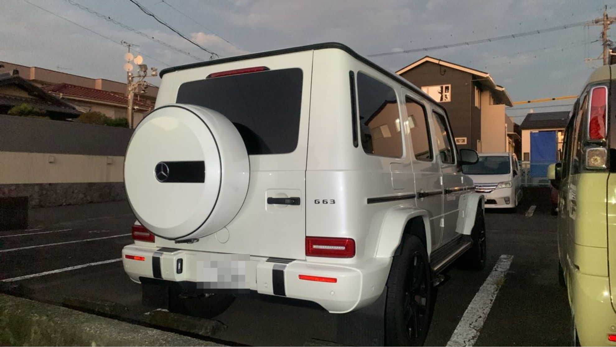 外装右後