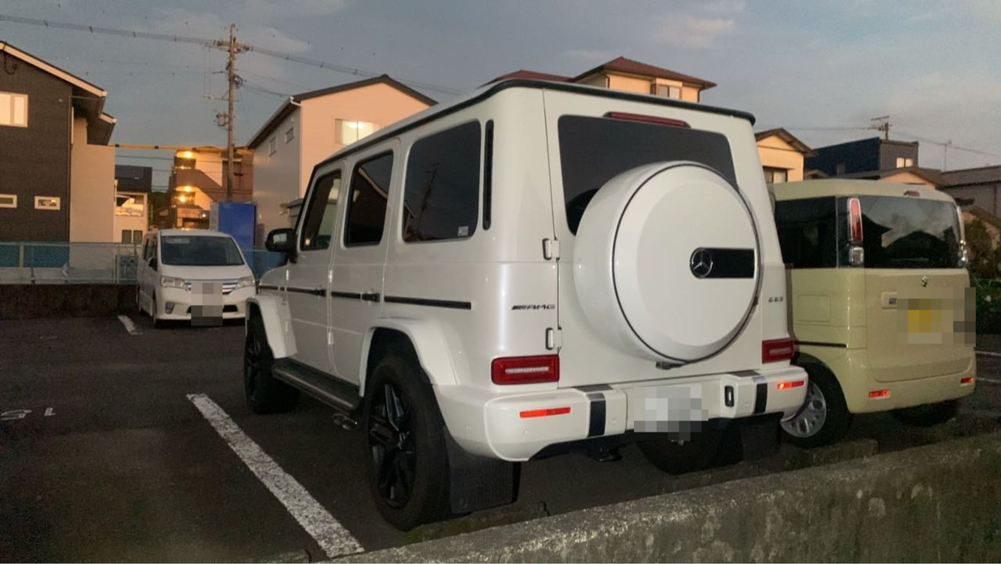 外装左後方