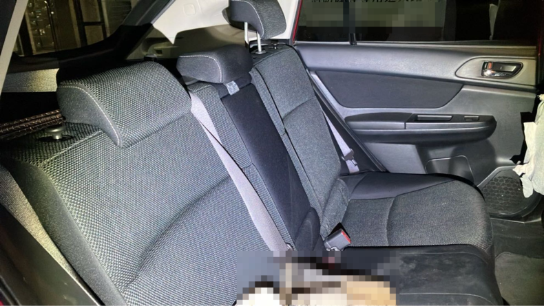 内装後方シート