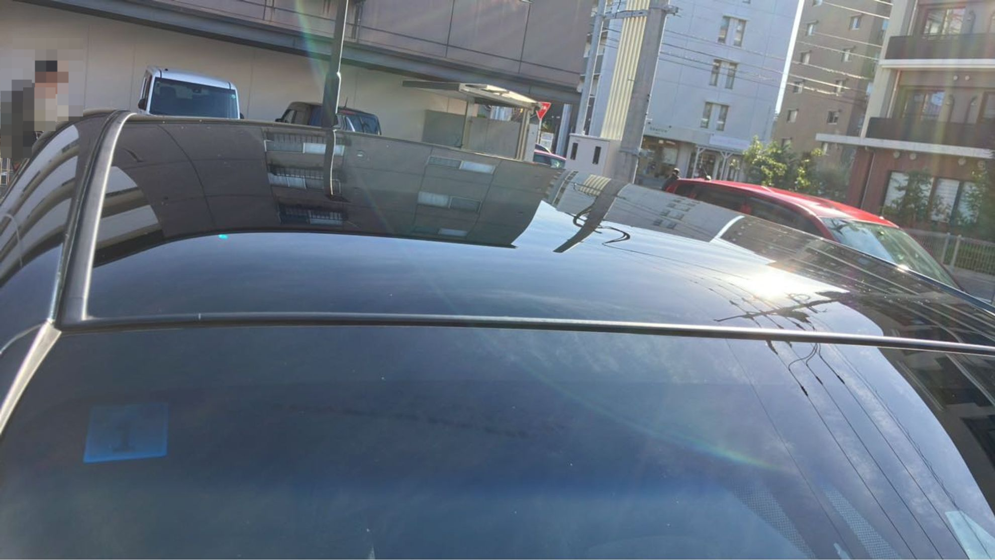 正面ルーフ