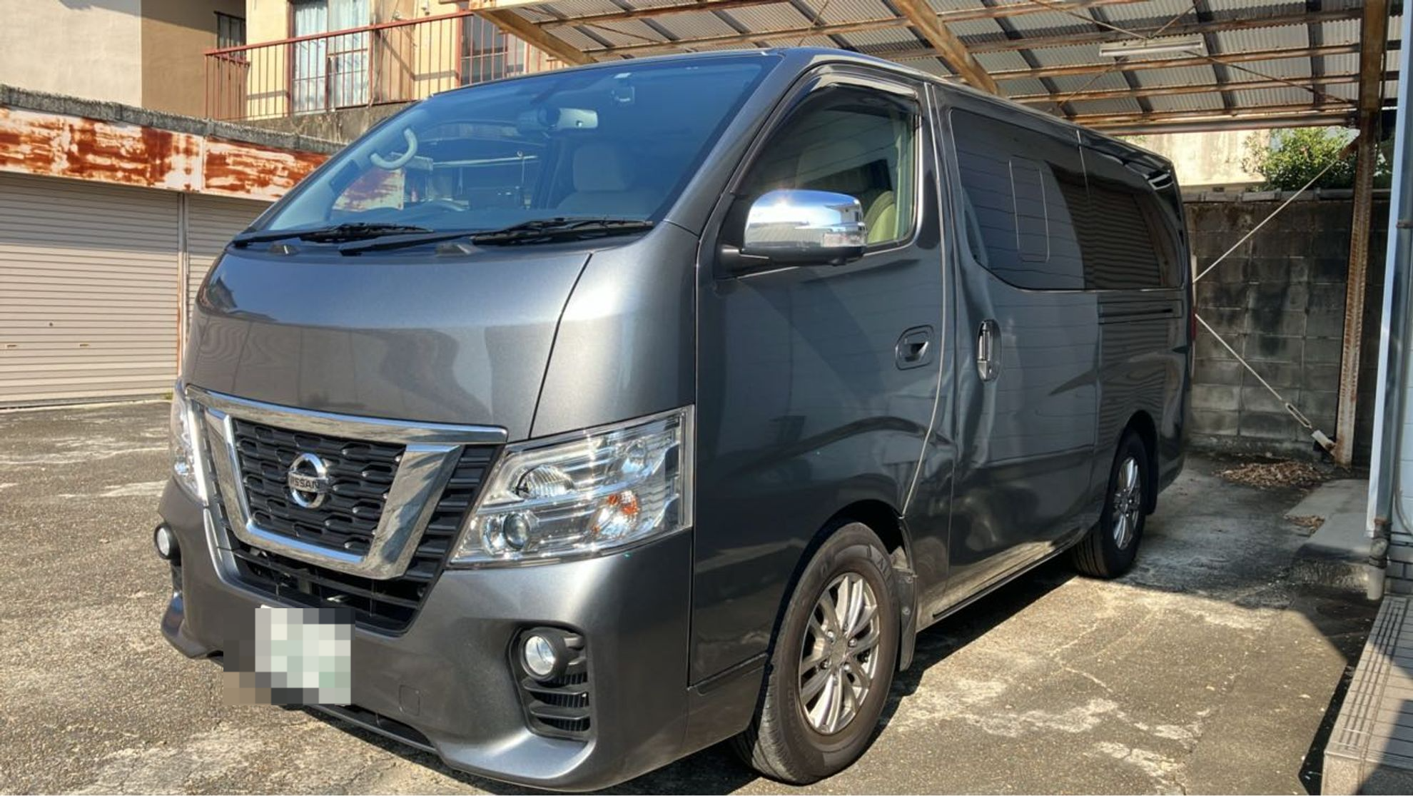 日産 ＮＶ３５０キャラバンワゴンの売買実績画像