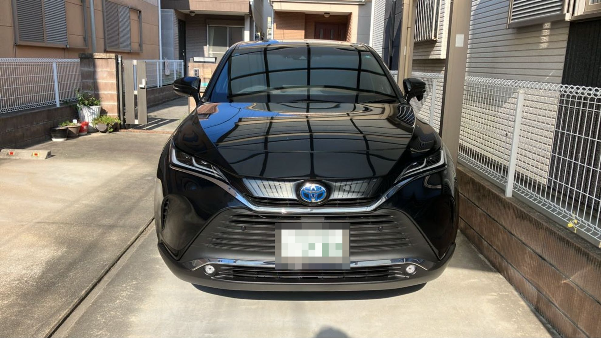 外装前方