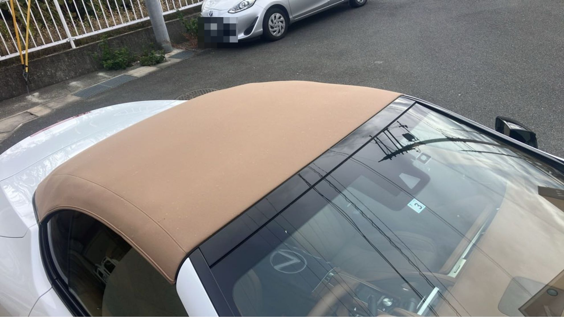 正面ルーフ