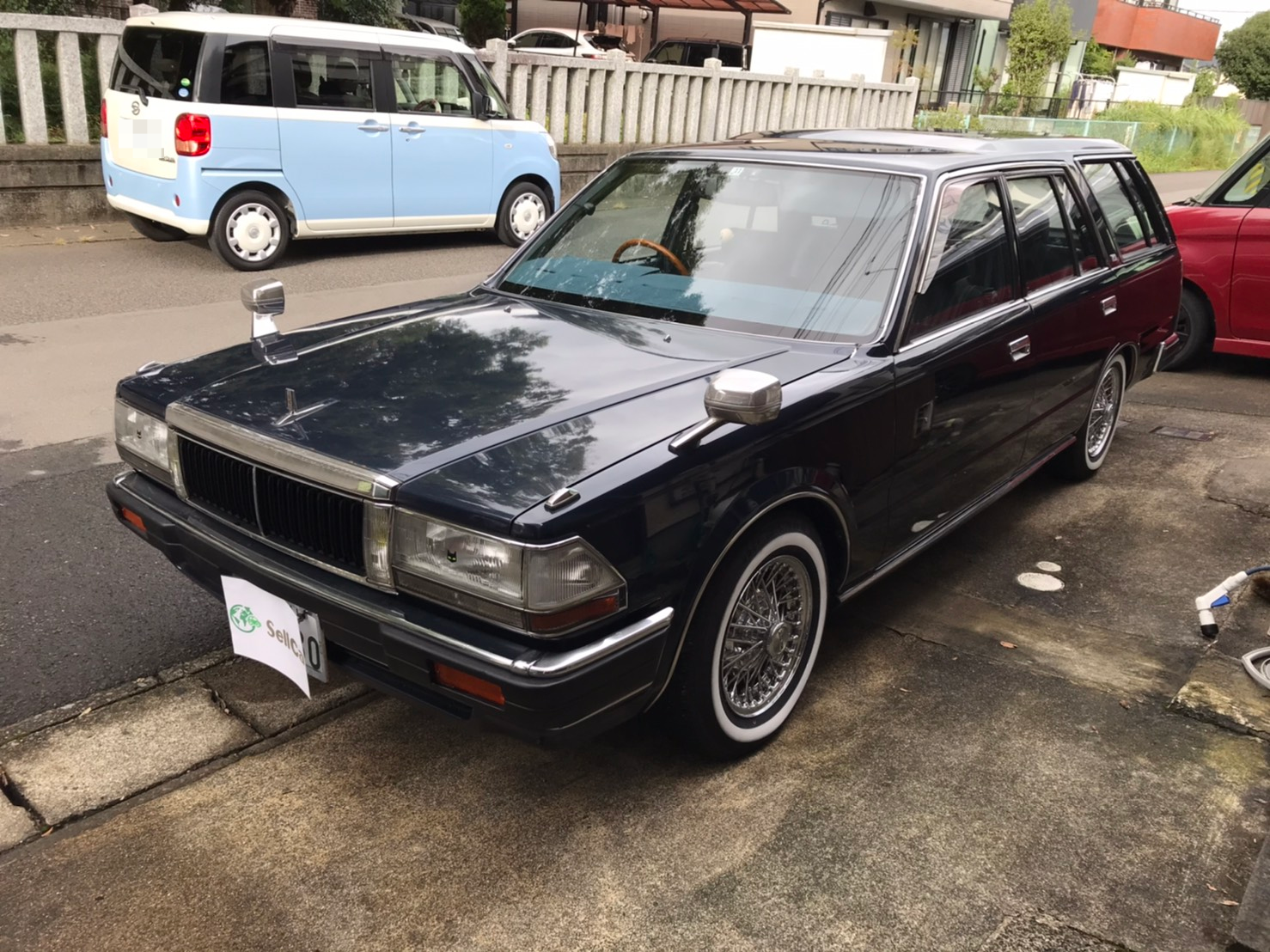 日産 セドリックワゴンの売買実績画像