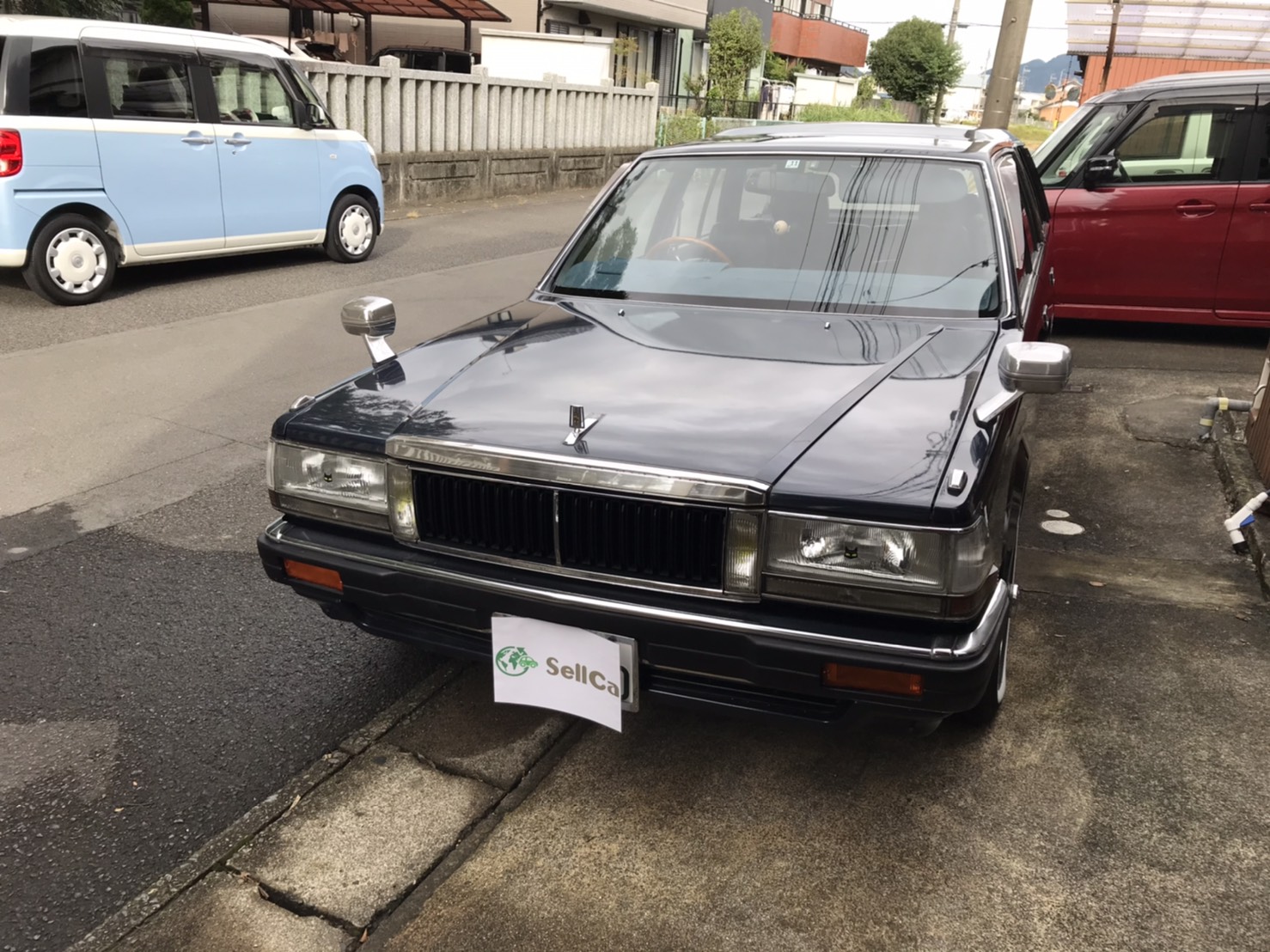 外装前方