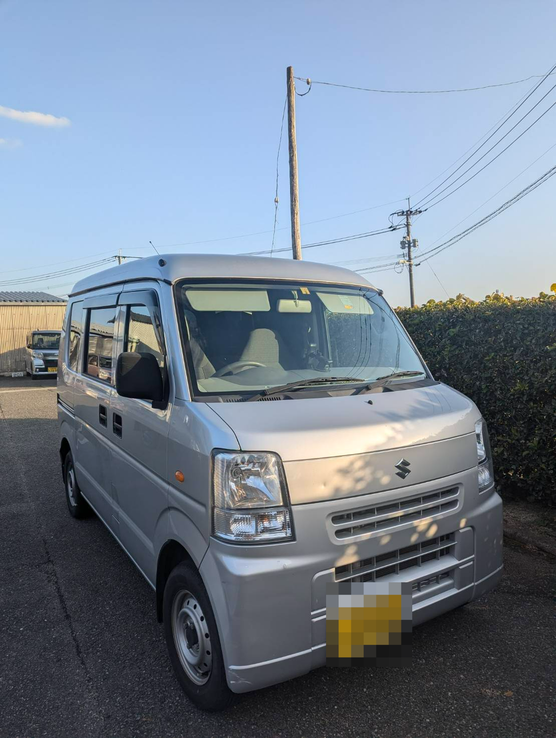 外装右前