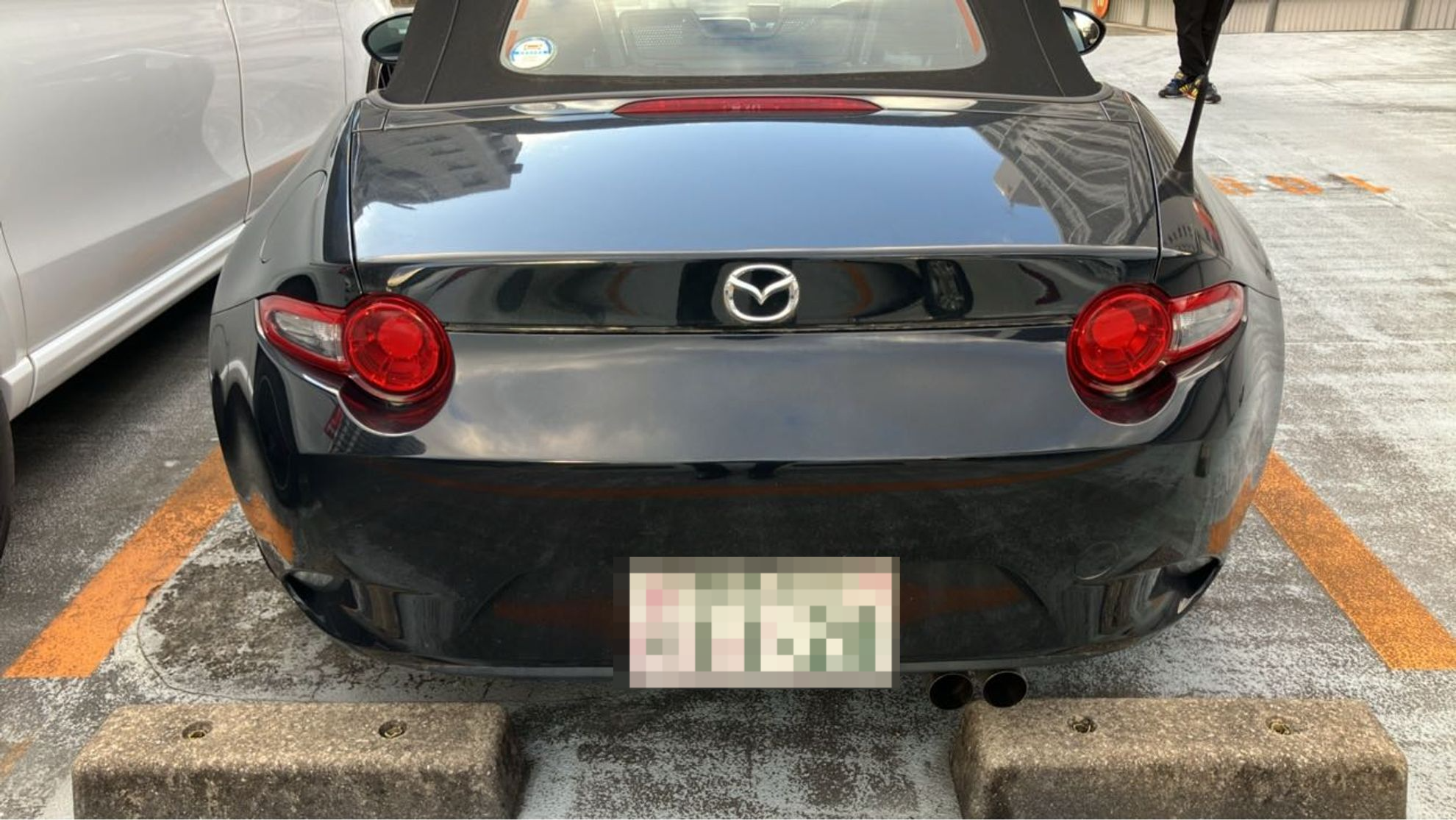 外装後方