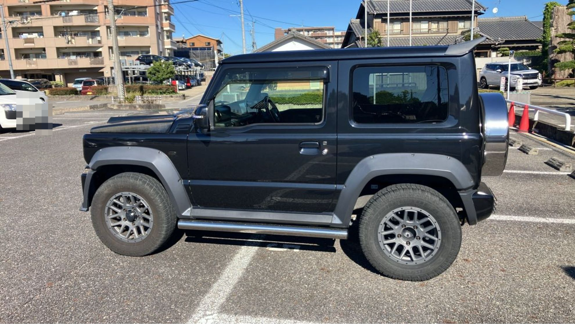 外装左