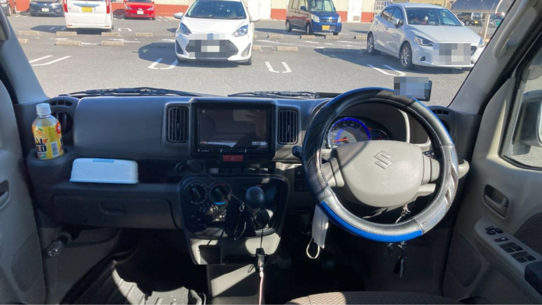 内装インパネ全体