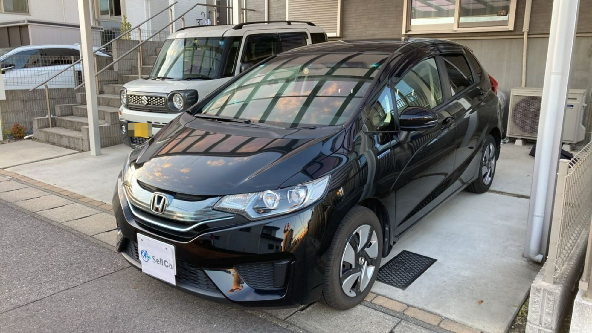 外装右前