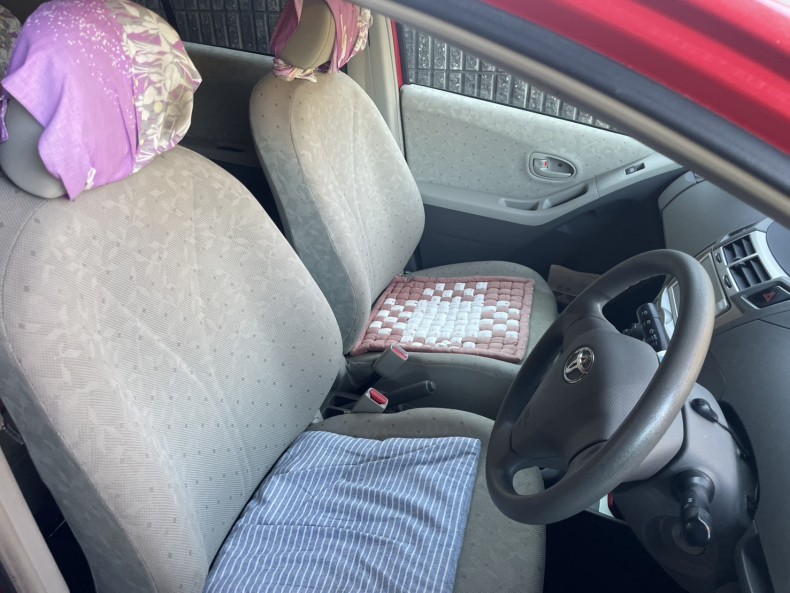 内装前方シート