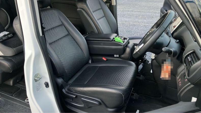 内装前方シート