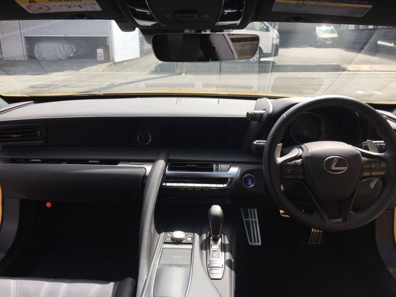 内装インパネ全体