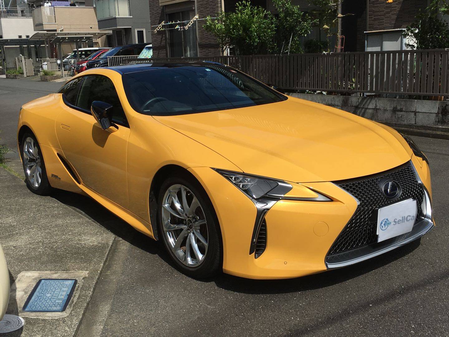 レクサス ＬＣの売買実績画像