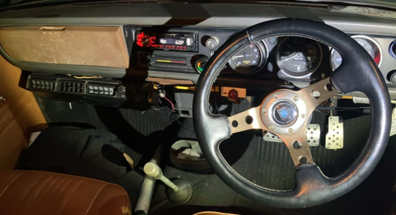 内装インパネ全体