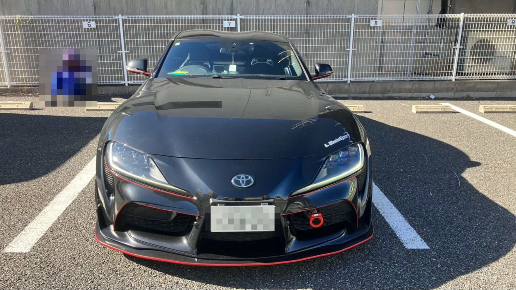 外装前方