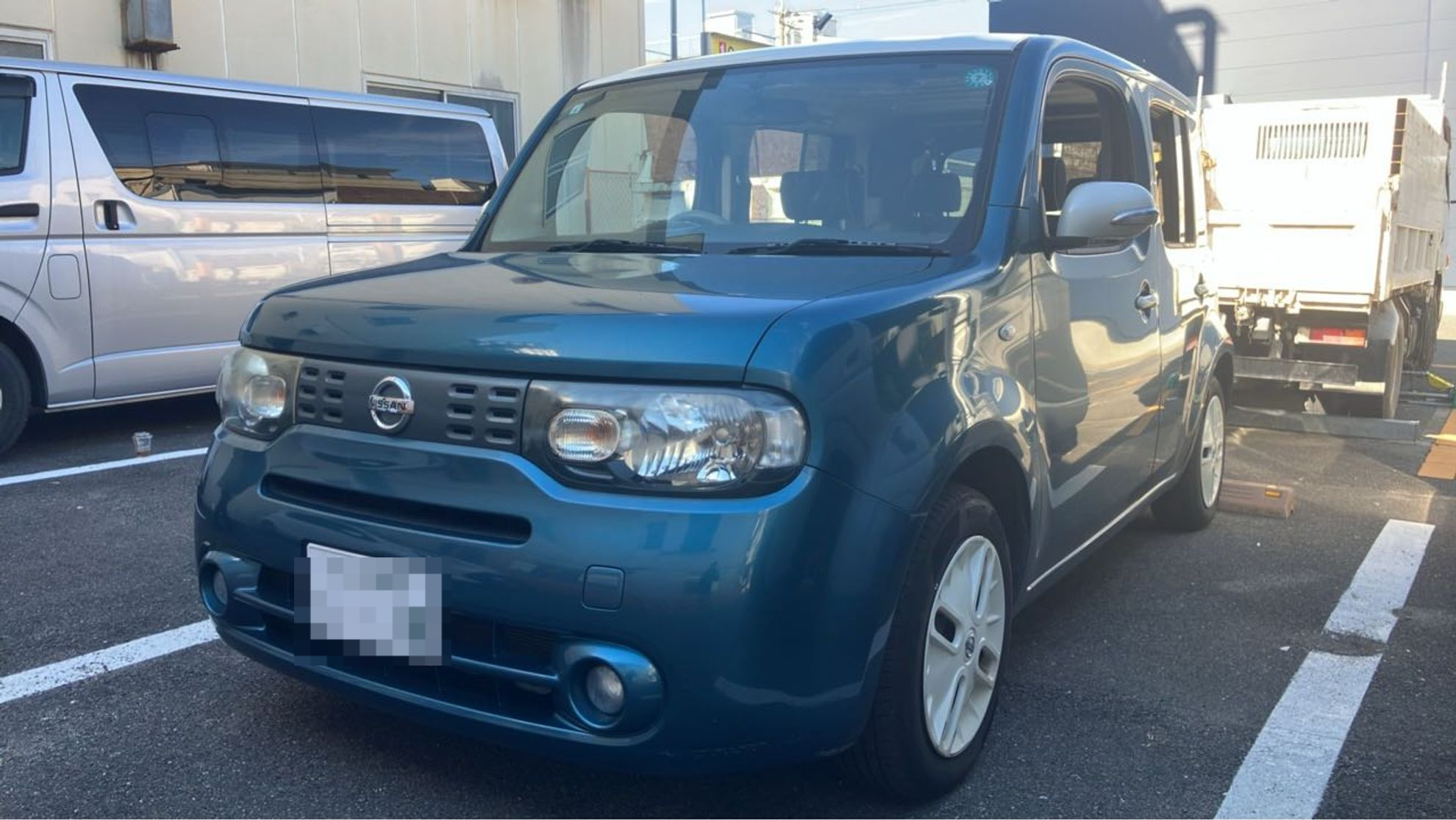 日産 キューブの売買実績画像