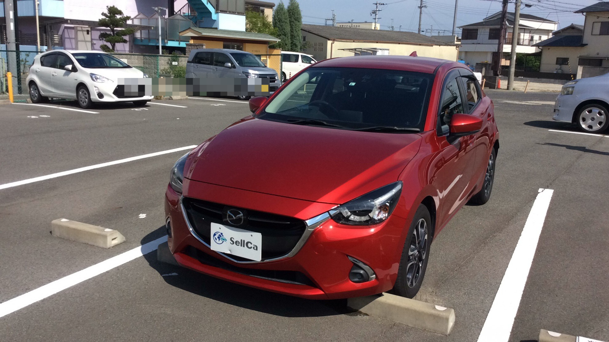 マツダ デミオの売買実績画像