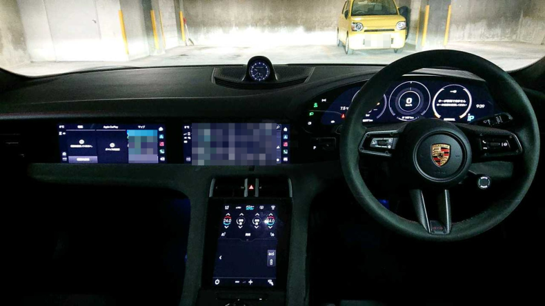 内装インパネ全体