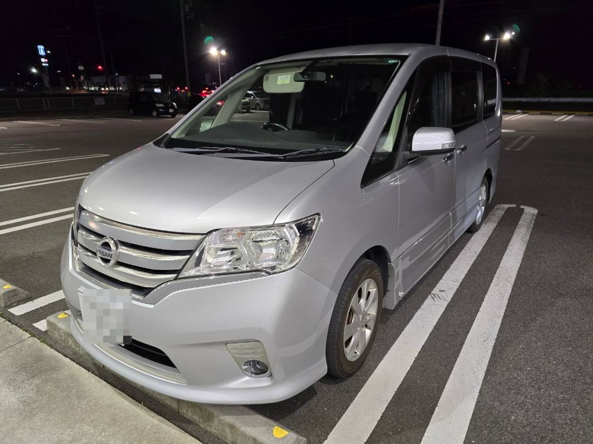 日産 セレナの売買実績画像