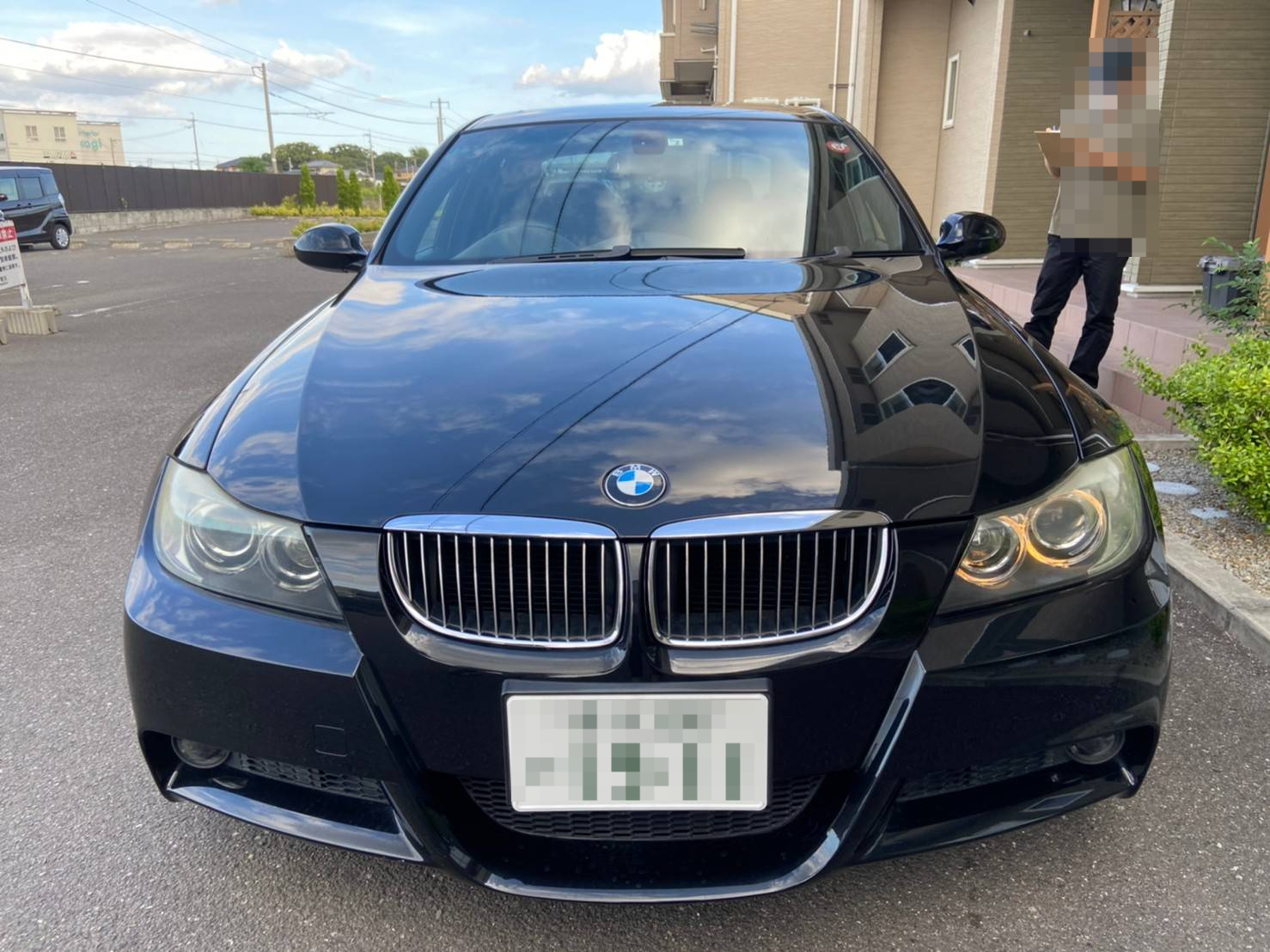 外装前方