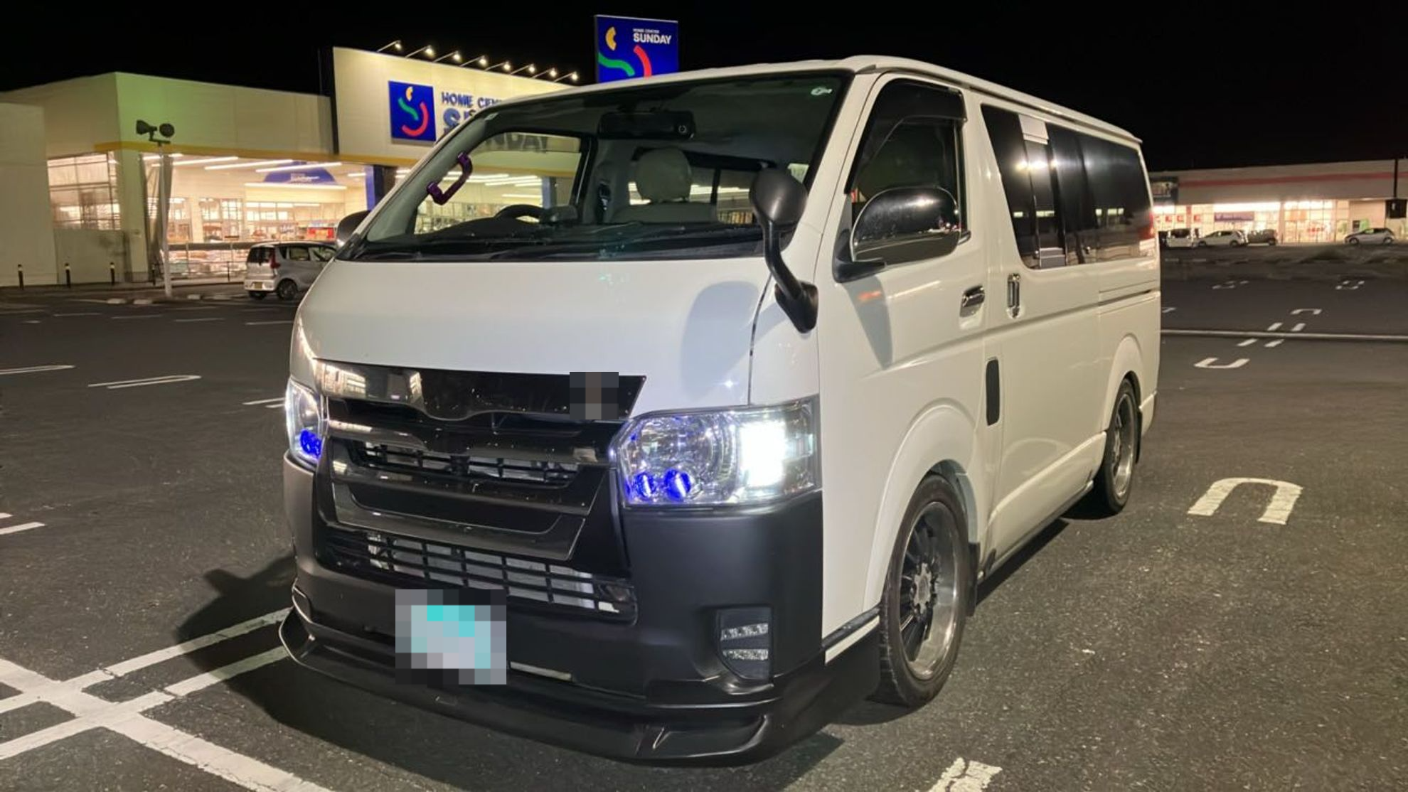 トヨタ レジアスエースバンの売買実績画像